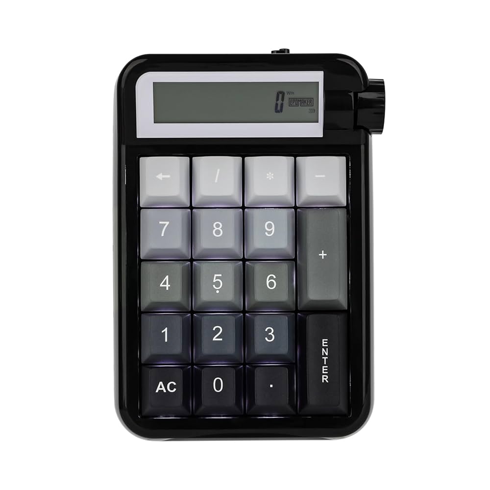Amazon.com: EPOMAKER Cypher 21 Wireless Mechanical Number